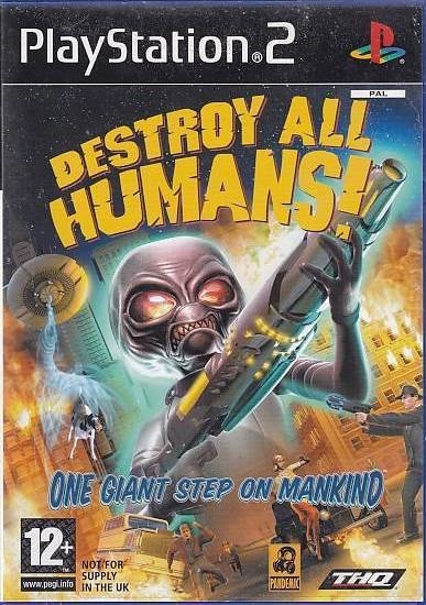 Destroy All Humans - PS2 (B Grade) (Genbrug)